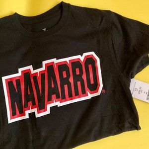 Rebel Athletic Navarro Cheer Shirt, Adult XS